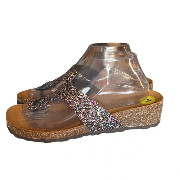 Sophia Milano leather thong sandals - Picture 6 of 8